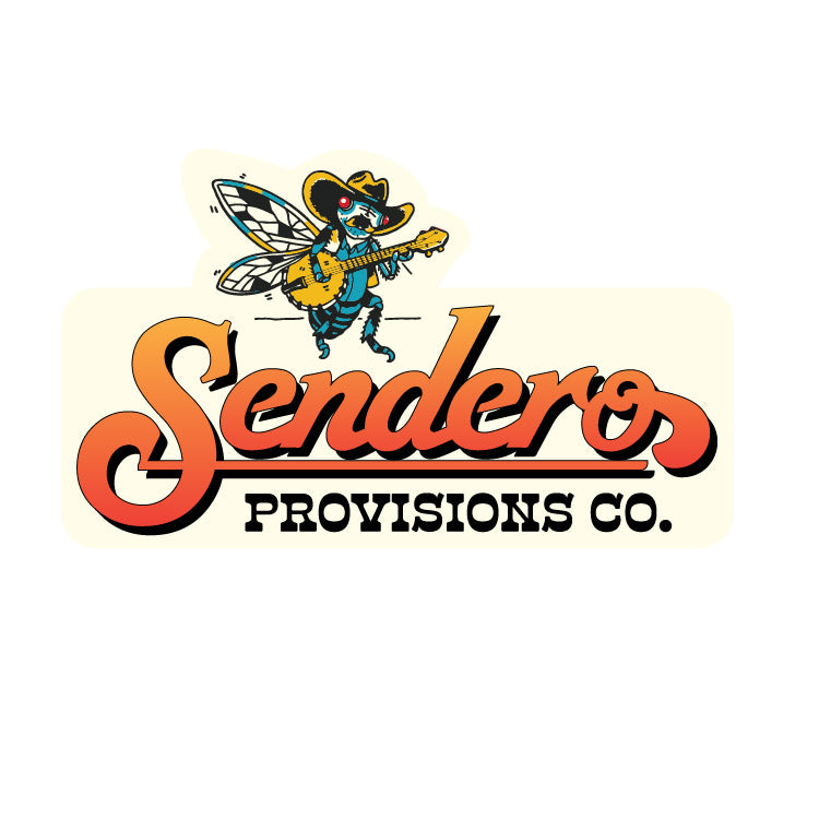 Dueling Cicadas Sticker